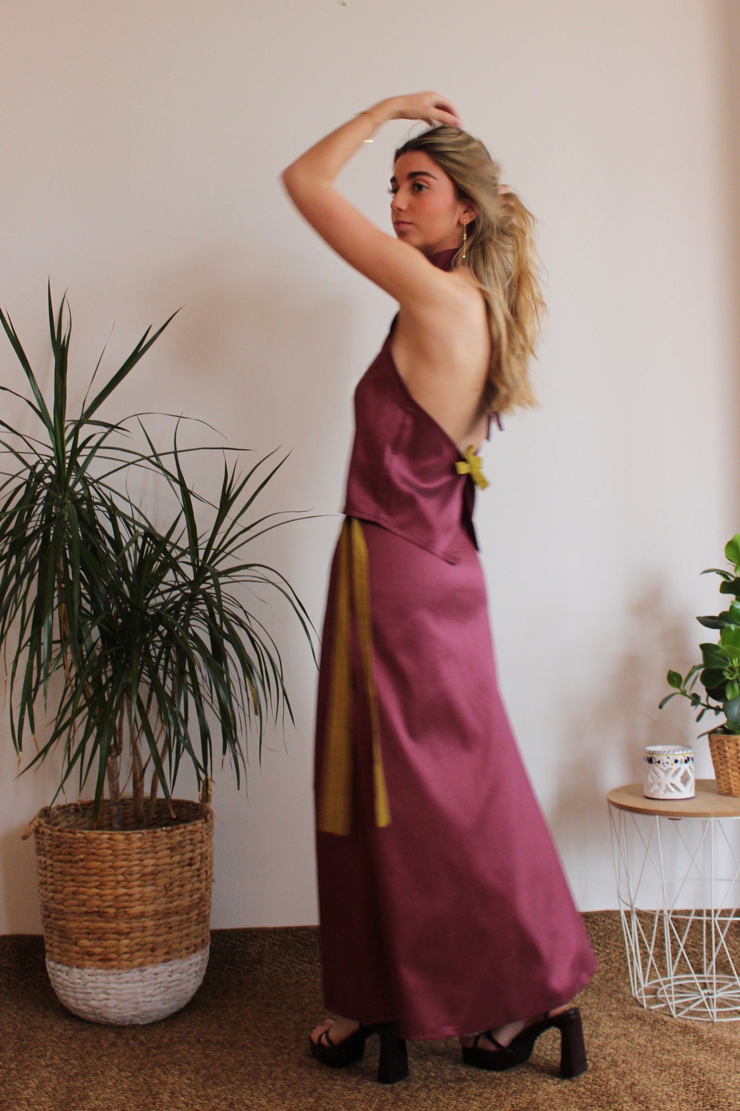 Total look Vino