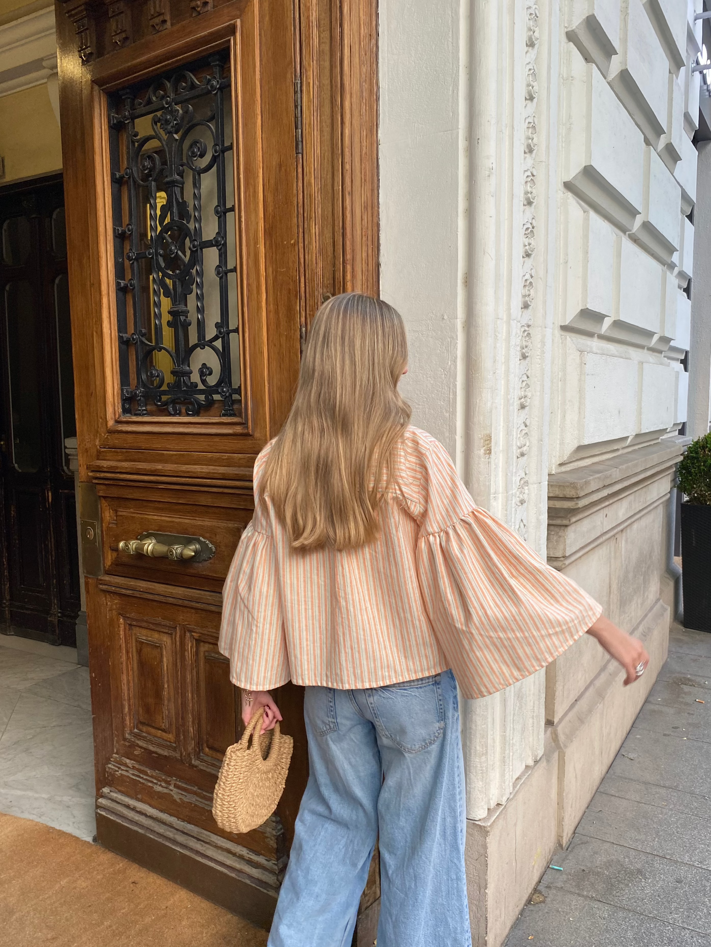Blusa Bell Naranja