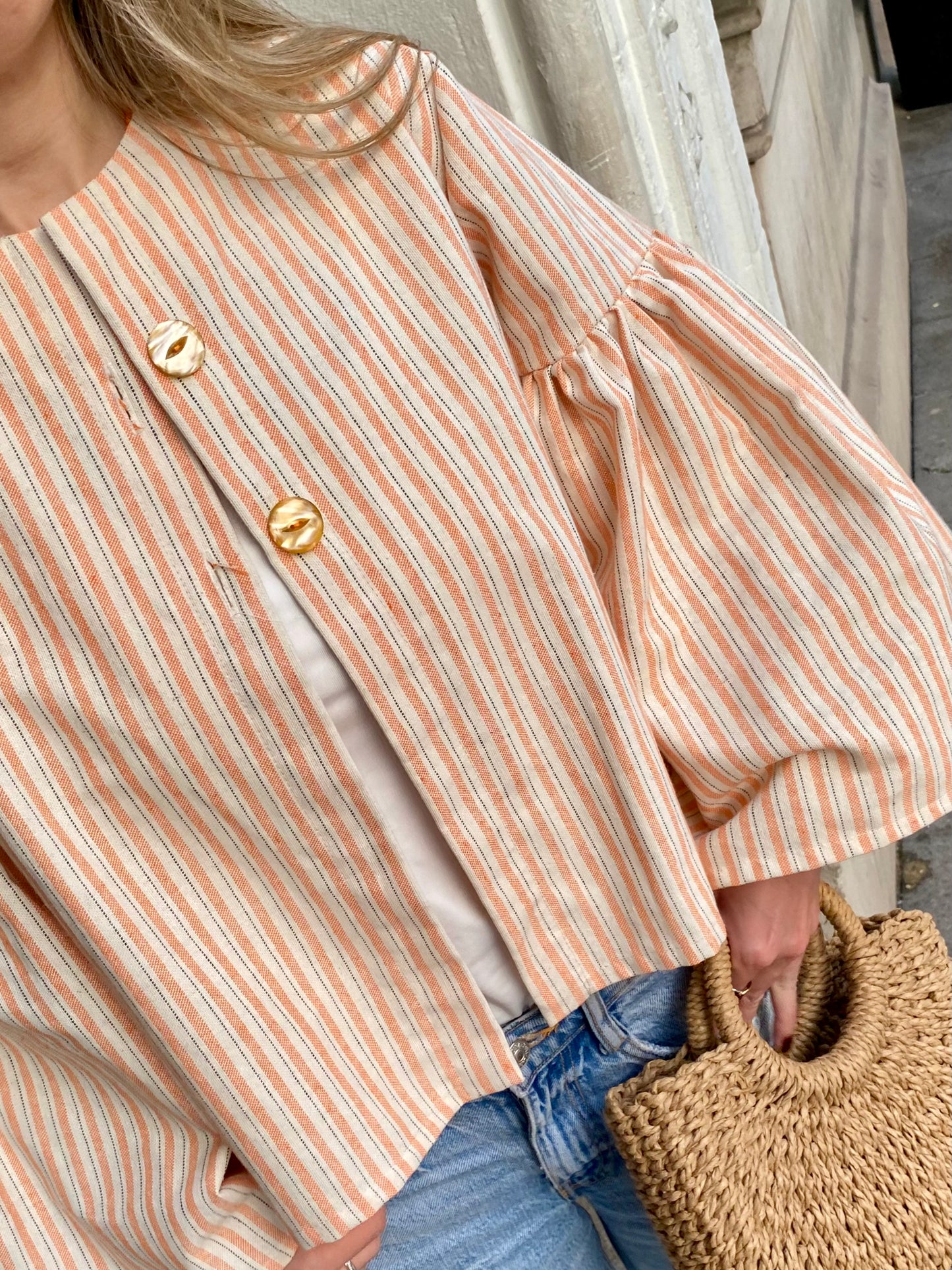 Blusa Bell Naranja