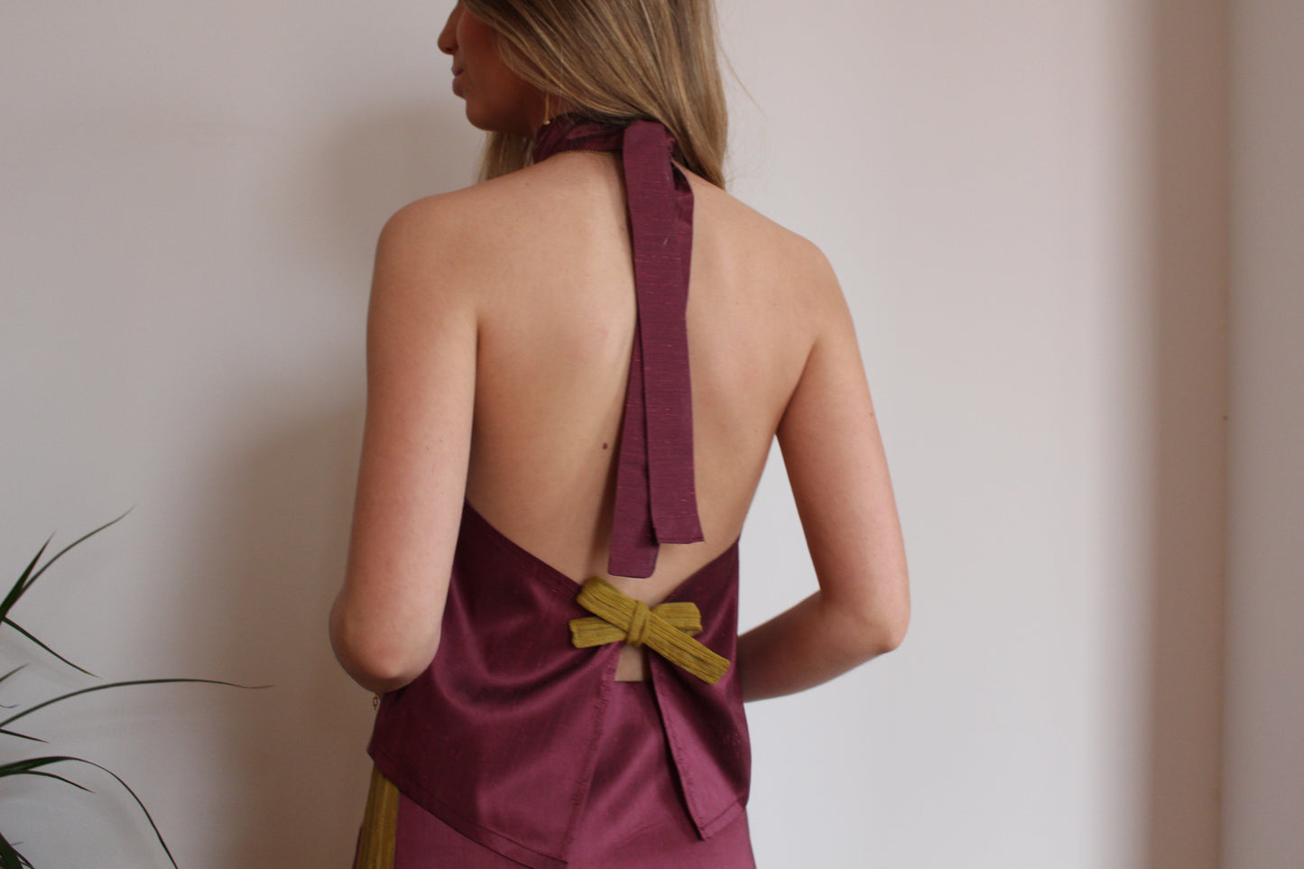 Top Vino Halter