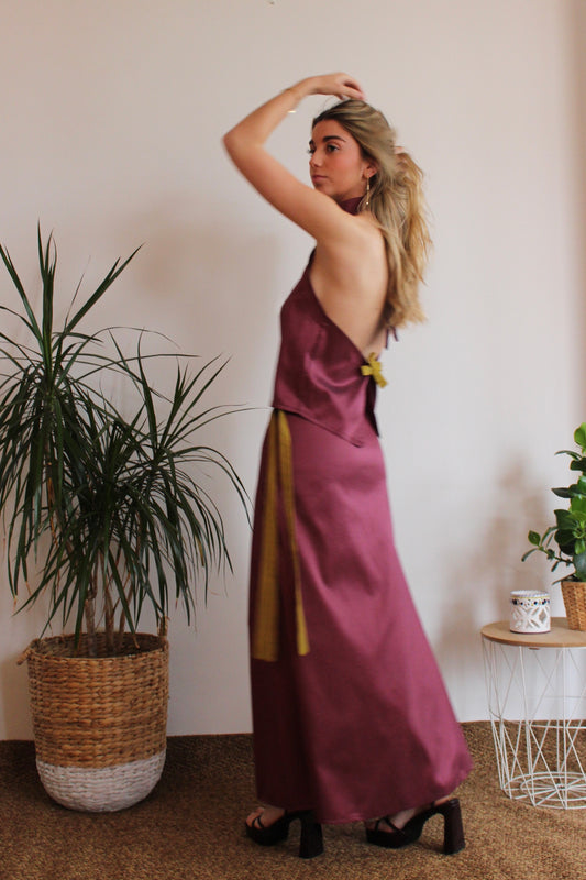 Total look Vino