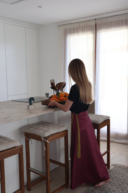 Falda Vino