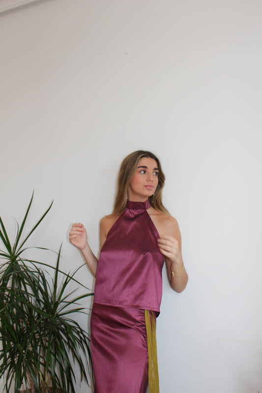 Top Vino Halter